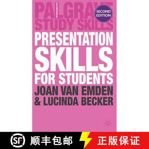 Presentation Skills for Students [9780230243040]