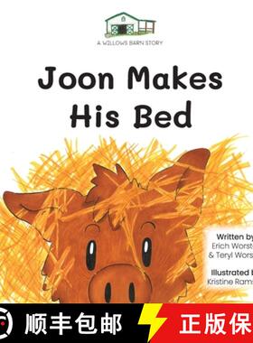 【3-4周达】Joon Makes His Bed [9781665306409]