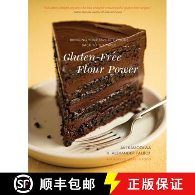 【3-4周达】Gluten–Free Flour Power – Bringing Your Favorite Foods Back to the Table [9780393243420]