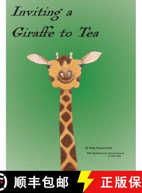 【3-4周达】Inviting a Giraffe to Tea [9780692921562]