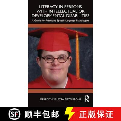 预订 精装 Literacy in Persons with Intellectual or Developmental Disabilities: A Guide for Practicing... [9781041083764]