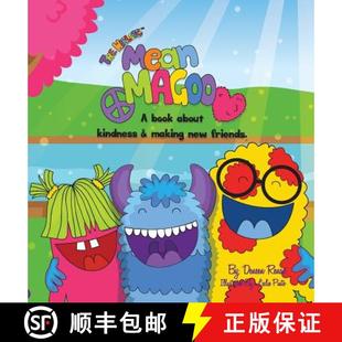 Mean 9780989005760 friends kindness 4周达 Magoo new book making about