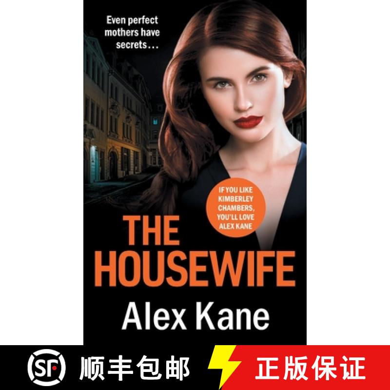 【3-4周达】Housewife: A gritty, twisty and totally gripping crime thriller [9781800325142]