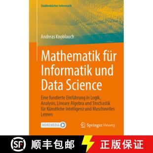 4周达 Informatik Für Data Einführung Logik Fundierte Mathematik Eine Science 9783662694787 Analysis... Und