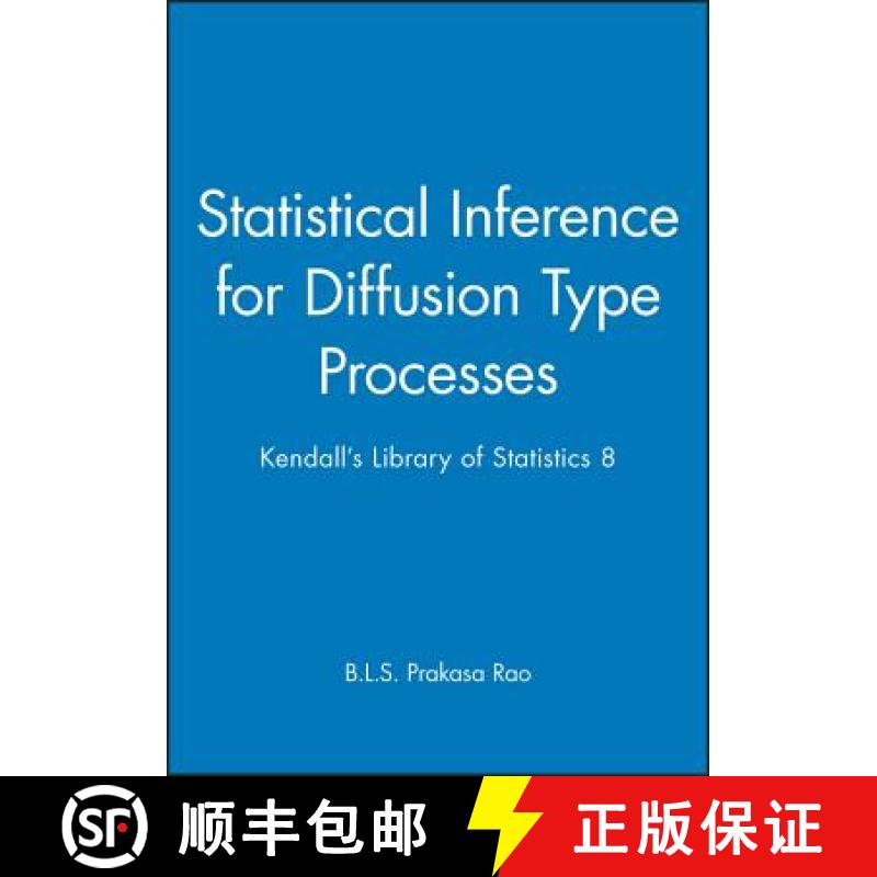 【3-4周达】Statistical Inference For Diffusion Type Process [Wiley统计学] [9780470711125]