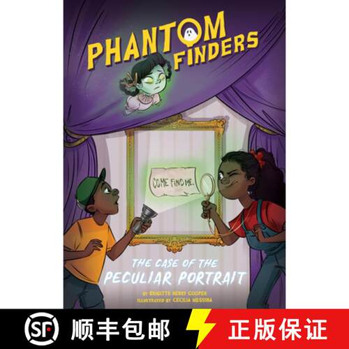 【3-4周达】The Case of the Peculiar Portrait [9781098233242]