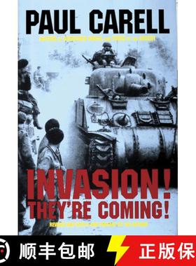 【3-4周达】Invasion! They're Coming!: The German Account of the D-Day Landings and the 80 Days' Battl... [9780887407161]