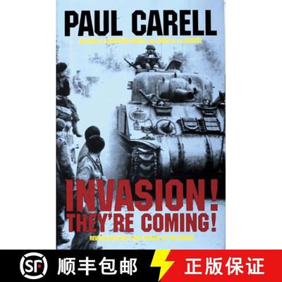 【3-4周达】Invasion! They're Coming!: The German Account of the D-Day Landings and the 80 Days' Battl... [9780887407161]