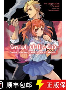 【3-4周达】Seraph of the End: Guren Ichinose: Catastrophe at Sixteen (manga) 4 [9781647293109]