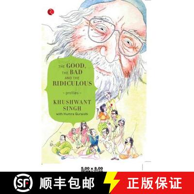【3-4周达】The Good, the Bad and the Ridiculous: Profiles [9788129124432]