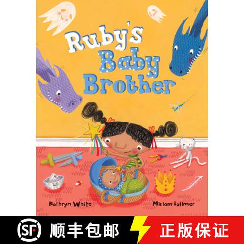 预订 Ruby's Baby Brother [9781846869501]