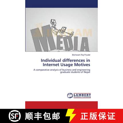 预订 Individual differences in Internet Usage Motives [9783659436529]