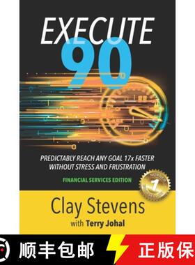 预订 Execute 90: Financial Services Edition [9780997337648]