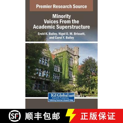 【3-4周达】Minority Voices From the Academic Superstructure [9781668499092]