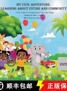 【3-4周达】My Civic Adventure : Learning about Voting and Community [9781966129257]