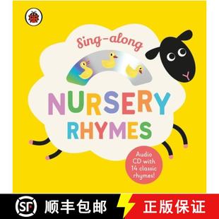 【3-4周达】Sing-along Nursery Rhymes : CD and Board Book [9780241344682]