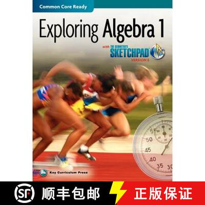 【3-4周达】The Geometer's Sketchpad, Exploring Algebra 1 [9781604402216]
