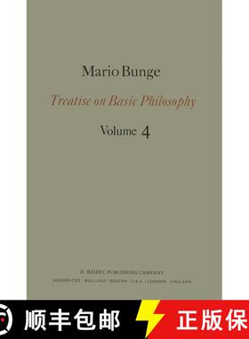 【3-4周达】Treatise on Basic Philosophy: Ontology II: A World of Systems - Treatise on Basic Philosop... [9789027709448]