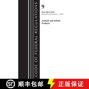 End 200 Federal and Title Products Regulations 9781636714660 J... Code 4周达 Animal Revised Animals