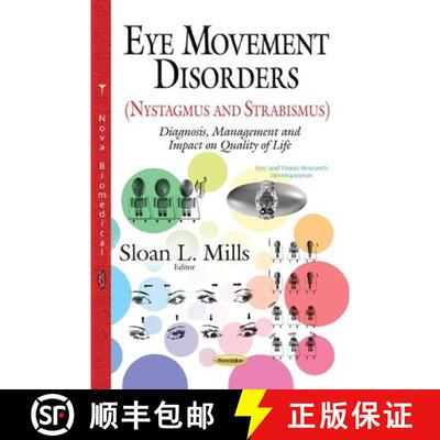 【3-4周达】Eye Movement Disorders (Nystagmus and Strabismus): Diagnosis, Management and Impact on Qua... [9781633219809]