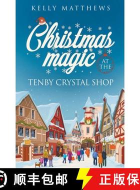 【3-4周达】Christmas Magic at the Tenby Crystal Shop [9798215689417]