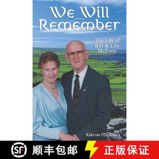 【3-4周达】We Will Remember: The Life of Bill and Lily McEvoy [9781939989352]