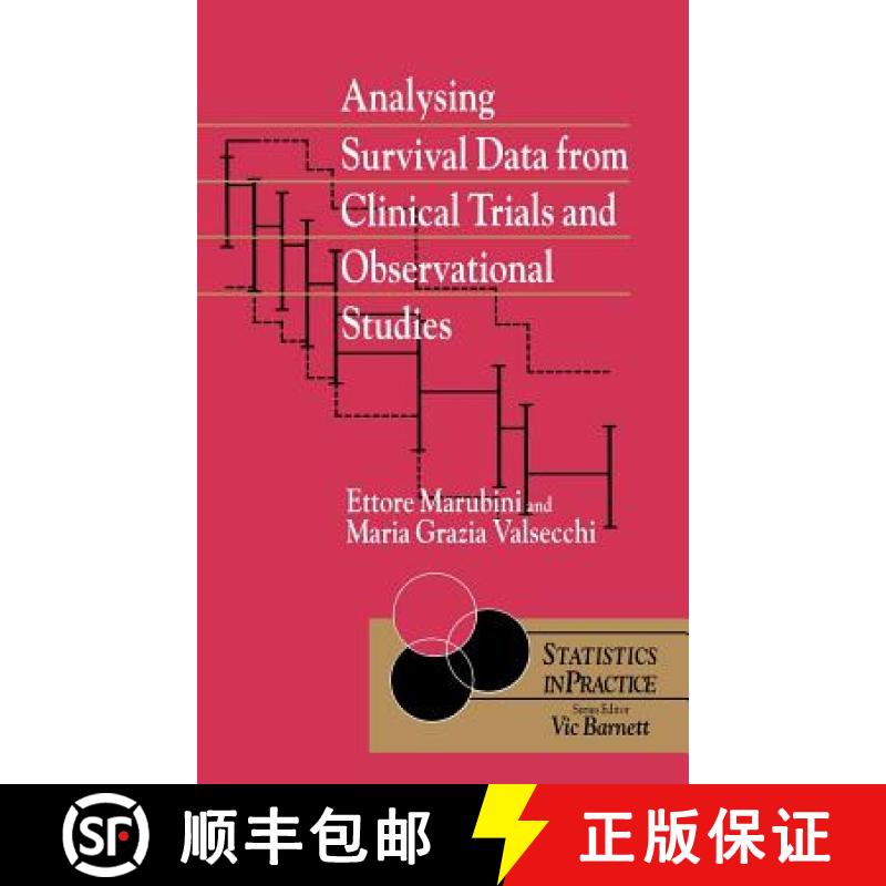 【3-4周达】Analysing Survival Data From Clinical Trials And Observation Studies [Wiley统计学] [9780471939870]