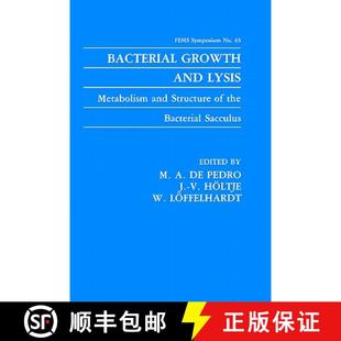 Metabolism and Structure Sacculus Bacterial the 4周达 9780306444012 Growth Lysis