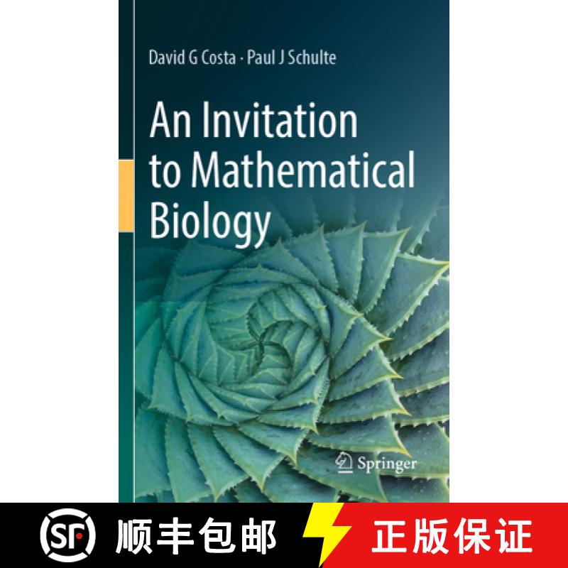 【3-4周达】An Invitation to Mathematical Biology [9783031402609]