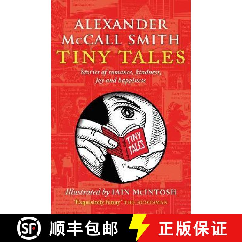 【3-4周达】Tiny Tales: stories of romance, kindness, joy and happiness [9781846975738]