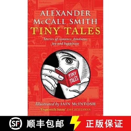 【3-4周达】Tiny Tales: stories of romance, kindness, joy and happiness [9781846975738]