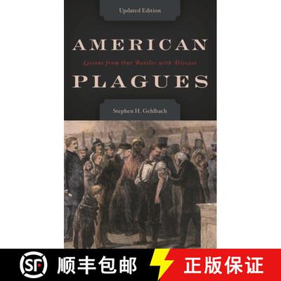 【3-4周达】American Plagues: Lessons from Our Battles with Disease, Updated Edition [9780810894969]