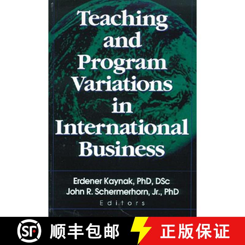 【3-4周达】Teaching and Program Variations in International Business [9780789008091]