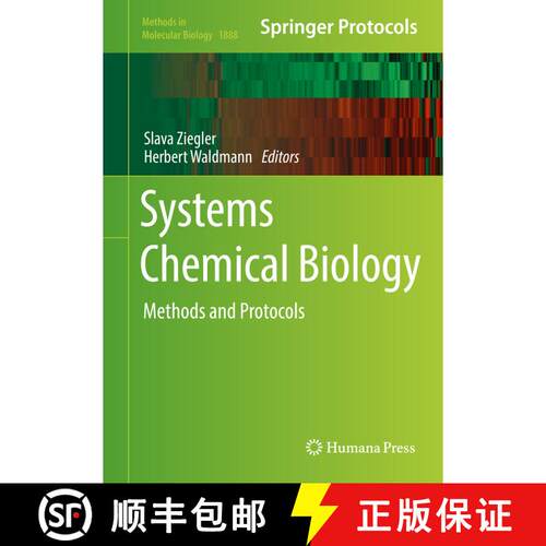 【3-4周达】精装 Systems Chemical Biology : Methods and Protocols [9781493988907]