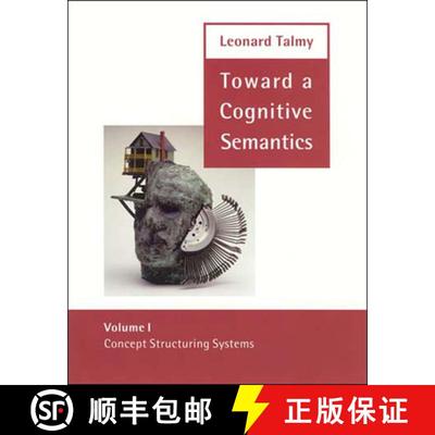 【3-4周达】Toward a Cognitive Semantics, Volume 1: Concept Structuring Systems [9780262700962]