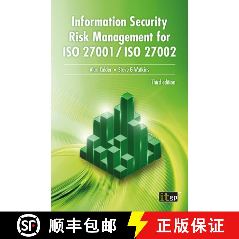 【3-4周达】Information Security Risk Management for ISO 27001 / ISO 27002 [9781787781368]