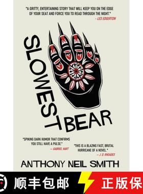 【3-4周达】Slowest Bear [9781914475771]