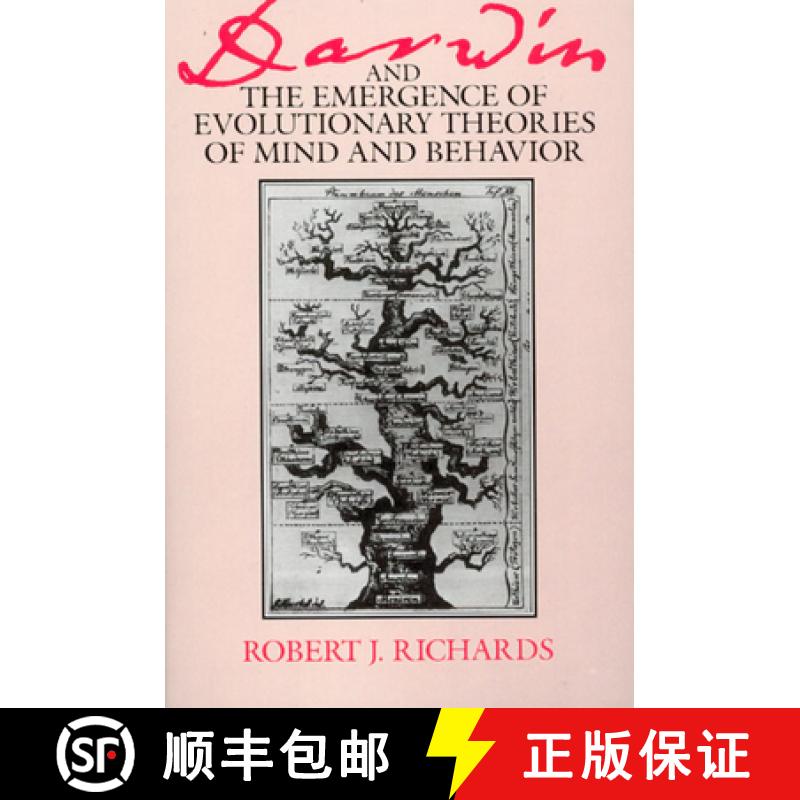 【3-4周达】Darwin and the Emergence of Evolutionary Theories of Mind and Behaviour [9780226712000]