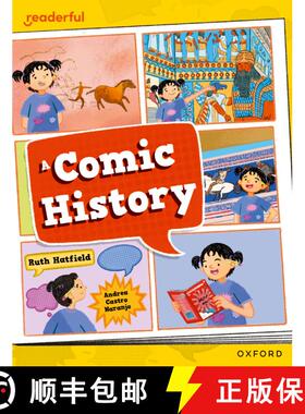 【3-4周达】Readerful Independent Library: Oxford Reading Level 12: A Comic History [9781382041607]