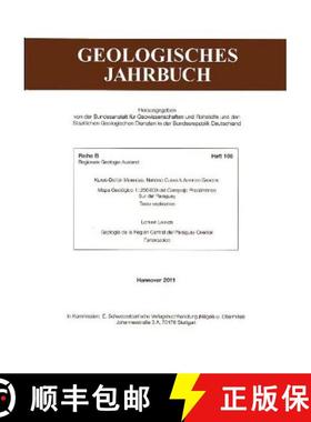 预订 Mapa Geologico del Complejo Precambrico Sur del Paraguay: Texto explicativo / Geologia de la Reg... [9783510959877]