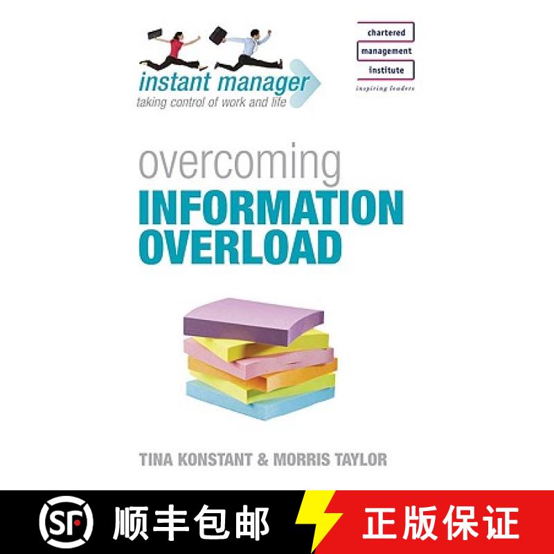【3-4周达】Instant Manager: Overcoming Information Overload [9780340959022]