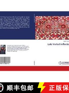 预订 Laki Verbal Inflection [9786139892716]