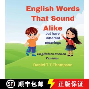 French 9798897042760 English Sound Alike That 3周达 Words Version