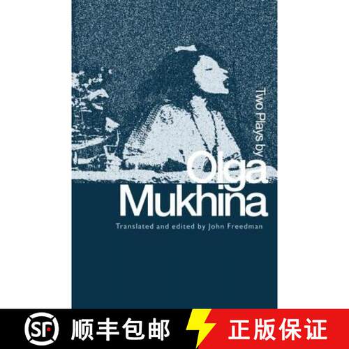 【3-4周达】Two Plays by Olga Mukhina [9789057550805]