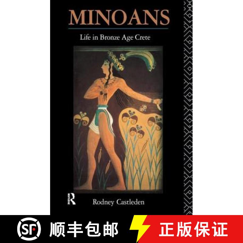 【3-4周达】Minoans: Life in Bronze Age Crete [9781138142206]