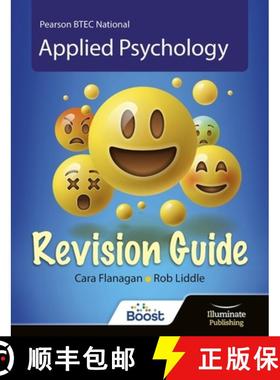 【3-4周达】BTEC National Applied Psychology: Revision Guide [9781913963231]