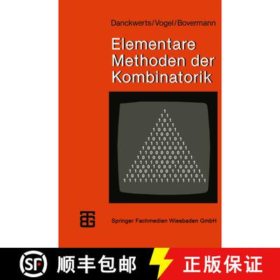【3-4周达】Elementare Methoden Der Kombinatorik: Abzählen -- Aufzählen -- Optimieren [9783519025290]