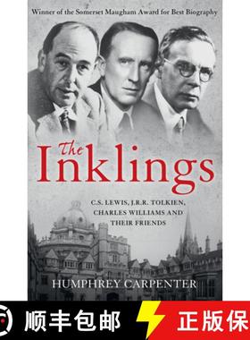 【3-4周达】Inklings: C. S. Lewis, J. R. R. Tolkien, Charles Williams and Their Friends [9780007748693]