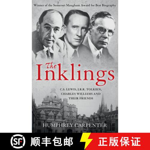 【3-4周达】Inklings: C. S. Lewis, J. R. R. Tolkien, Charles Williams and Their Friends [9780007748693]