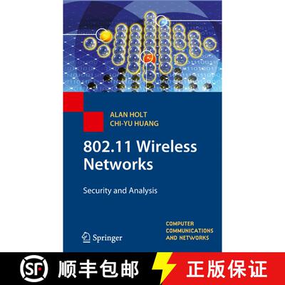 【3-4周达】精装 802.11 Wireless Networks : Security and Analysis [9781849962742]